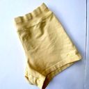 Athletic Works Vintage  Shorts Small 4-6 Warm Yellow Elastic Stretch Pull… Photo 3