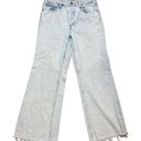 We The Free  Gold Coast Jeans Wide Leg Button Fly High Rise Stone Washed … Photo 2