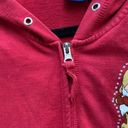 Disney  Snow white and the seven dwarves red short sleeve jacket vintage y2k 2000 Photo 3