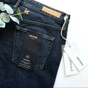 GRLFRND  The Helena High Rise Straight Leg Jeans Black Size 27 NWT Photo 8