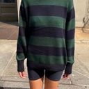 Brandy Melville Briana cotton thick stripe sweater Photo 0