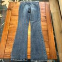 Guess Vintage  Button Boot Cut Patch Front Pocket Jeans 29 Fit like a 6 Photo 13