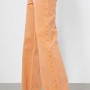 ZARA orange mom jeans Size 6 Photo 1