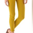 Habitual NWT  Almas Zip Skinny Jean Tapestry Yellow Mustard Slim Jeans Sz 26 Photo 5