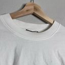 Tuckernuck  NEW Adler White Boxy Swing T-shirt Size S Photo 4