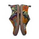 Unitravel Toledo Slip On Canvas Shoes Ladies Size 6.5 US / 37 EU Marigold Print Orange Photo 4