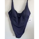 ANDIE  Womens Bathing Suit HAVANA NAVY BLUE One Piece Size 3XL Photo 1