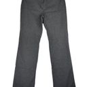 White House | Black Market  Heathered Gray Slim Straight Dress Pants Women's Size 4 Photo 1