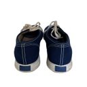 Keds Original Lace Up Sneakers Women's 8.5 Shoes Navy Blue Canvas WF34200 $55 Photo 3