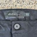 Torrid Studio Luxe Ponte Pants Black Skinny Mid Rise Stretch Ankle Size 16R Photo 4