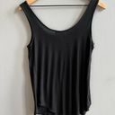 Carly Jean Los Angeles  CJ's Favorite Tank in Black Small Photo 3