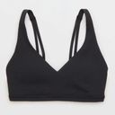 Aerie NWT offline by  ribbed plunge sports bra sz L Photo 4