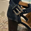 Jack Rogers Blue suede booties Photo 2