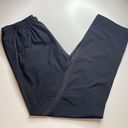 Nike  straight leg track pants.  Size Large Zipper legs. Pockets. Dri-fit. EUC. Photo 0