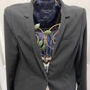 American Eagle AMERICA Eagle Outfitters Women's Black Lined Blazer Size M Great Condition Photo 0