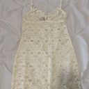 Edikted White Lace Dress Photo 2