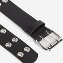 Aeropostale Black Grommet Belt Photo 1