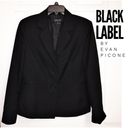 Evan Picone  - BLACK LABEL Black Blazer Photo 1