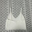 PacSun White Tank Top Photo 2