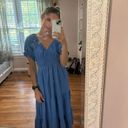 Long dress Blue Size M Photo 1