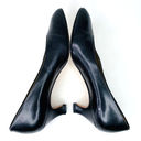 Dahlia Vintage Amalfi Pumps  Black 6.5 Leather Italy Photo 82