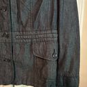 St. John’s Bay St. John's bay vintage casual light weight denim jacket. Size XL. Photo 2