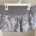 Lululemon Rare Jasmine White Multi Colored Shorts Size 6 Photo 0