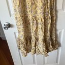 AUGUSTE Olsen Bella Maxi Dress Size 6 Yellow Photo 3