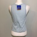 Fifth Sun NWT Light Blue Aladdin Genie Tank Top Tee New Photo 2