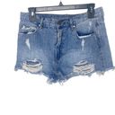 Articles of Society  distressed cutoff jean shorts size 29 Photo 6