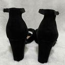 C Est. 1946  Black Peep Toe Block Heel 9 Photo 4