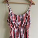 Bobeau  maxi dress striped‎ strap lined knit size XS Photo 3