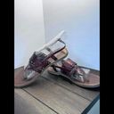 American Eagle  brown leather sandals women's size 7.5 Photo 3