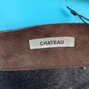 Chateau  Women's Black Leather Fringed Boho Mini Purse Handbag Photo 5