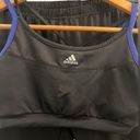 Adidas  2 piece Crop Tank and Ankle Leggings Women’s Size S/M Black Photo 1