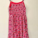 Loft Ikat Smocked Back Ruffle Desert Southwestern Dress Photo 6