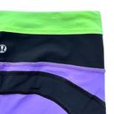 Lululemon 🔃 Athletica Purple Activewear Shorts Photo 3