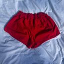 Lululemon Red Shorts Photo 1