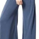 Sweaty Betty  Peaceful Wide Leg Palazzo Pants Blue Womens Size Small Photo 0