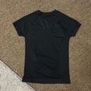 SheIn Black Workout T Shirt  Photo 1