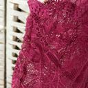 Victoria's Secret Victoria’s Secret Pink Babydoll Flowy Lace Spaghetti Strap Tank Size XS Photo 3