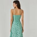 ASTR the Label Floral Lace Eyelet Dress Photo 1