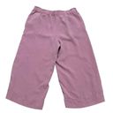 J.Jill  Pure Jill Dusty Mauve High Rise Wide Leg Pant Womens Boho Beach Summer SP Photo 1