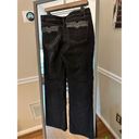 White House | Black Market  Size 10 R Black Sequins Jeans Photo 6