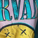 Nirvana  Pink Band T-Shirt S/M Photo 1