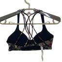 Lululemon NWT  Free To Be Zen Bra In Fluorolace Multi Floral Light Support Size 6 Photo 5