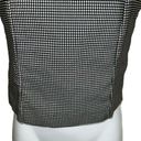 Cupcakes and Cashmere   Black &White Gingham Checkered Tank Top NWOT Size 6 Photo 2