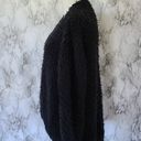 Kensie  eyelash open front cardigan size medium Photo 3