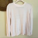 Lululemon  Sincerely Yours Pink Glow Sweater Photo 5