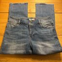 CAbi  hi-low ankle jeans 14 medium wash #6070 Photo 0